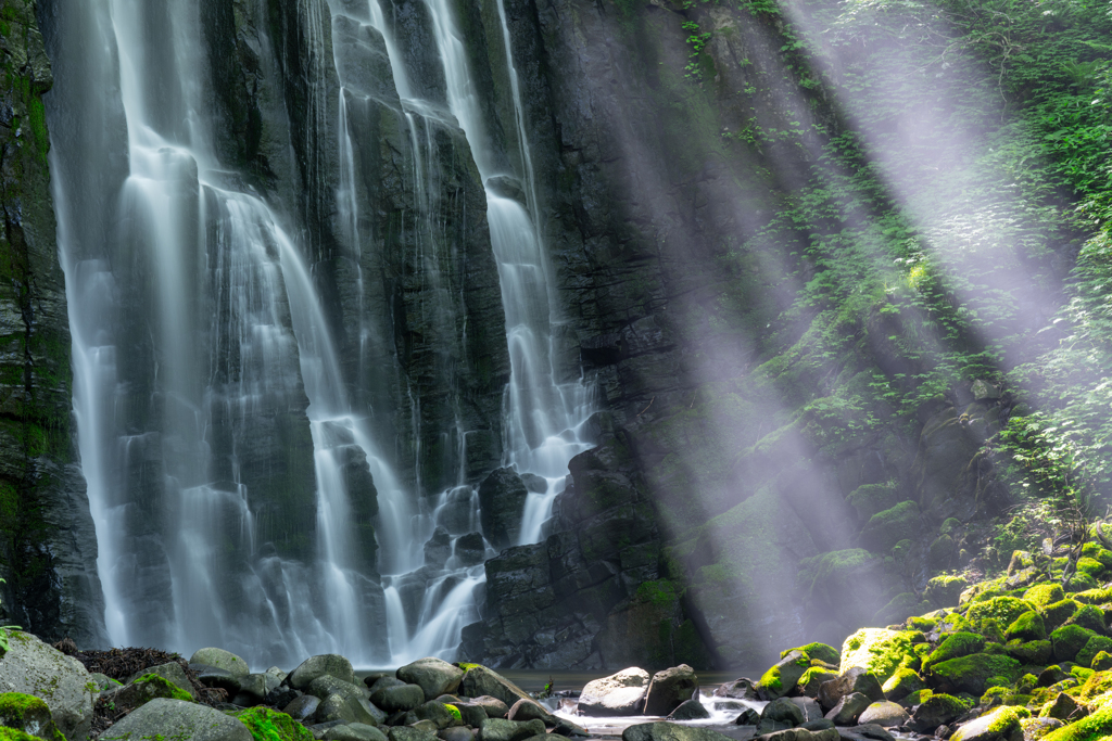 morning shower