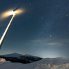 Winter night sky 2