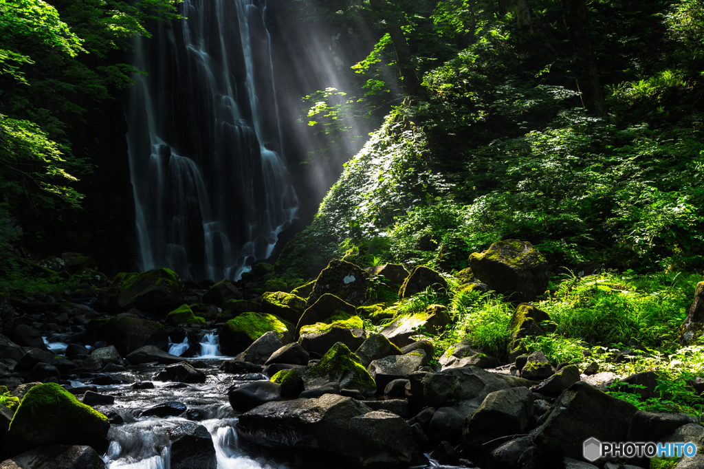Morning light ～ Kamedafudoutaki