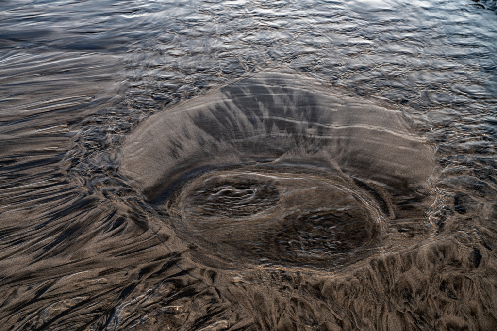 sand
