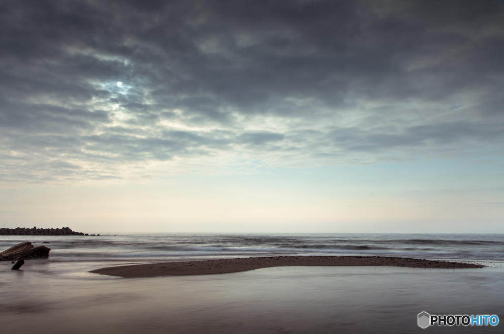 Evening beach 