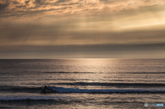 Evening surf　2