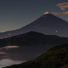 Climbing at night