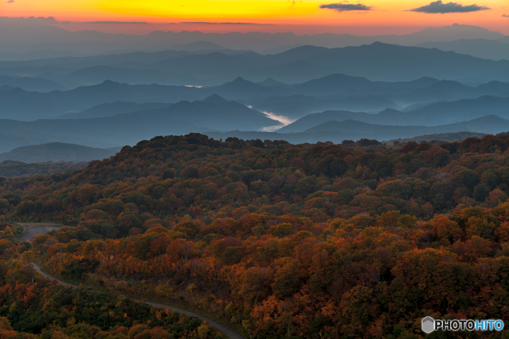 Autumn view ～ Mt.Cyoukai 2