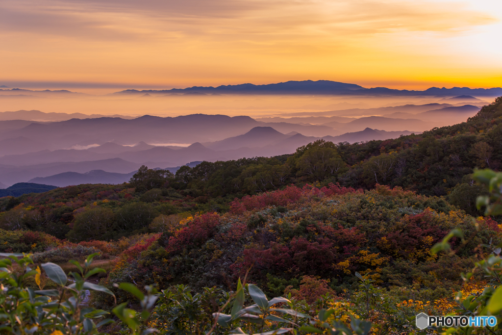In autumn ～ Mt.Cyoukai