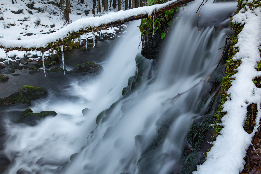 Winter Falls