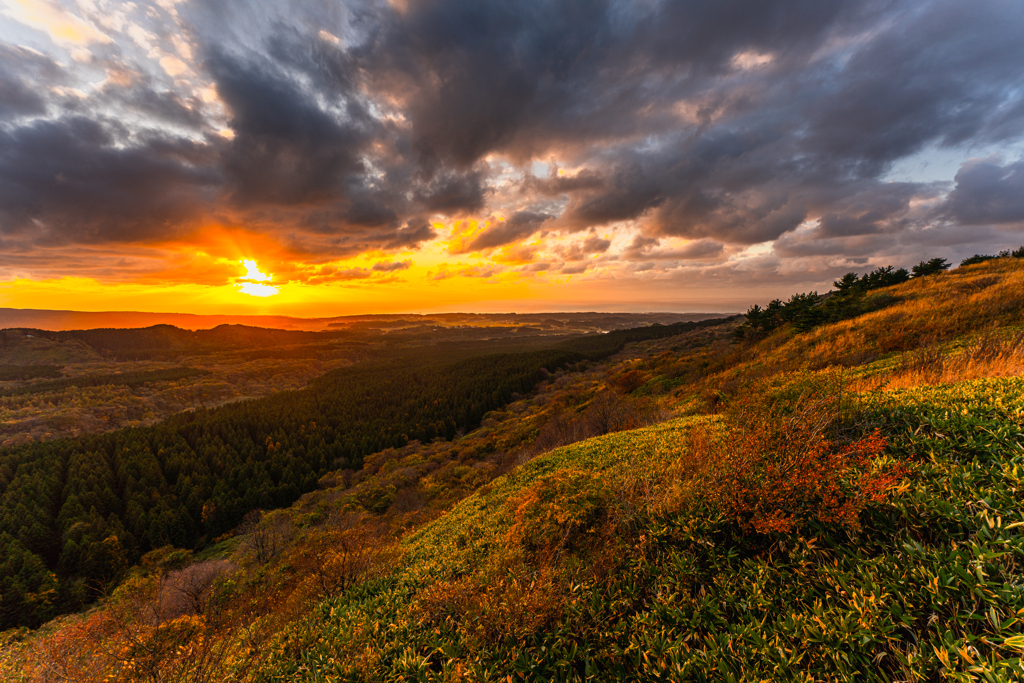 sunset view