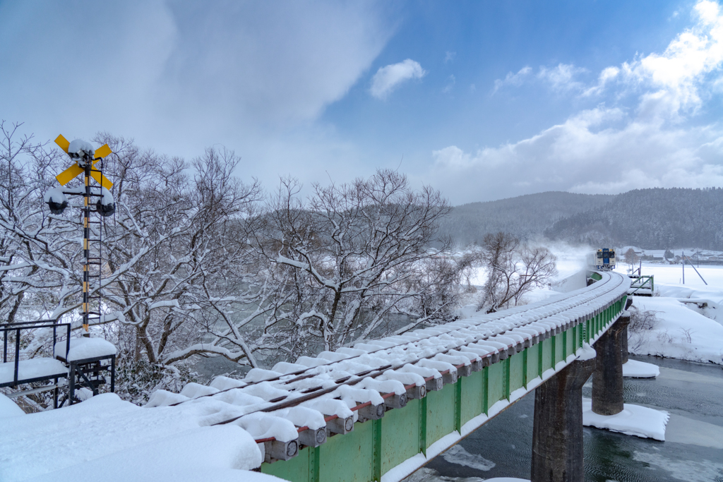 iron bridge