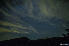 Starlit sky ４