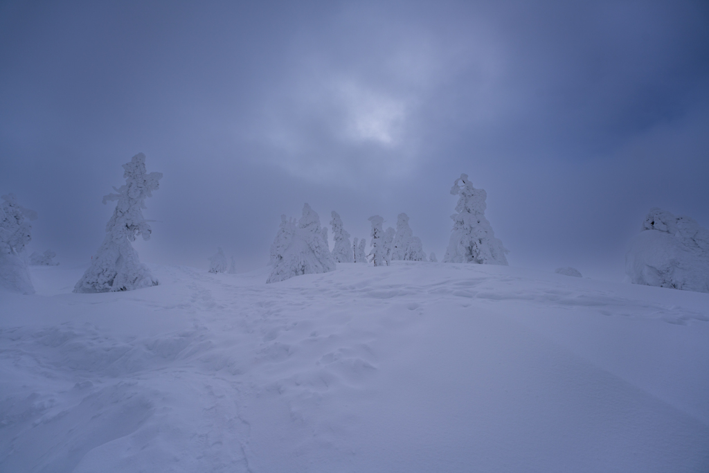 snowy mountain