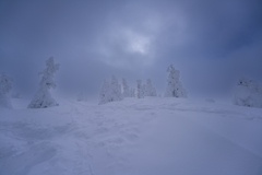 snowy mountain