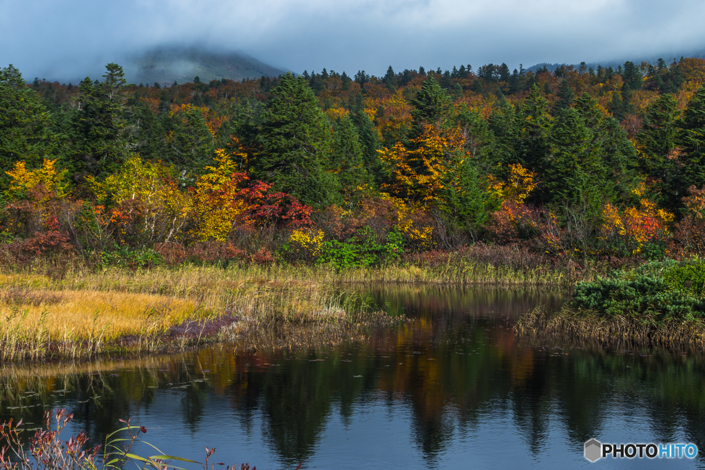 In autumn ～ Hakkoda