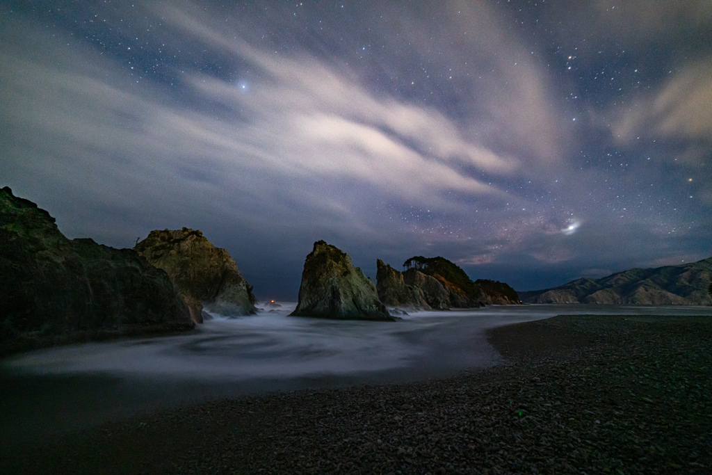 Sea and sky