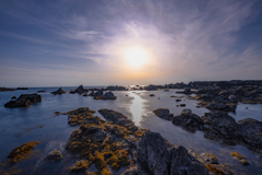 Rocky area