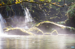 Autumn sunlight ～ Mototaki