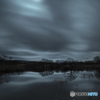 Moon cloud flow