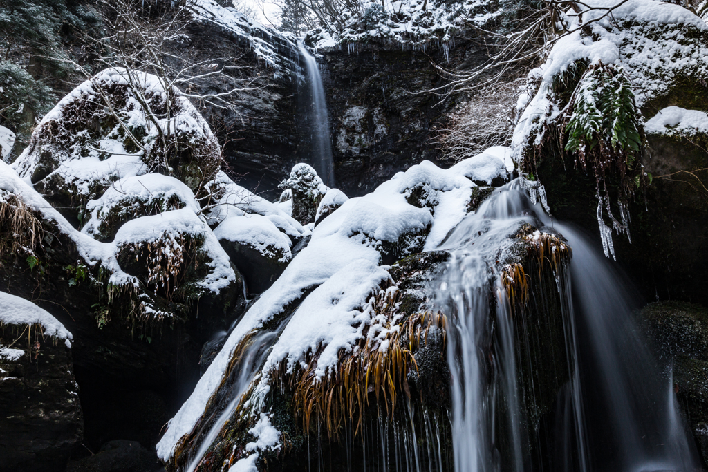 Winter Falls