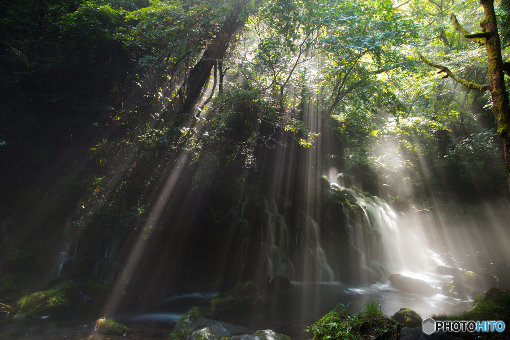 Morning shower ～ Mototaki２