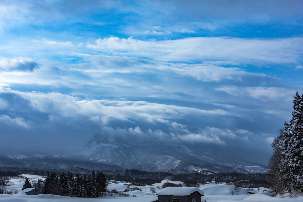 Winter clouds