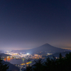 FUJIYAMA night view