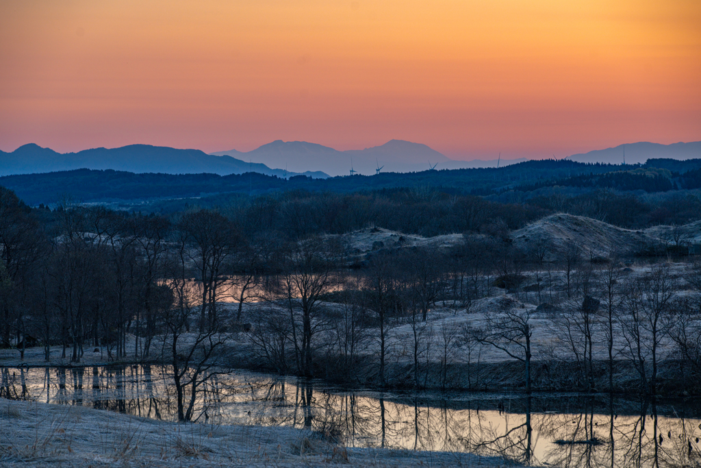Frost morning