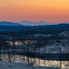 Frost morning
