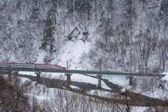 Snow scene