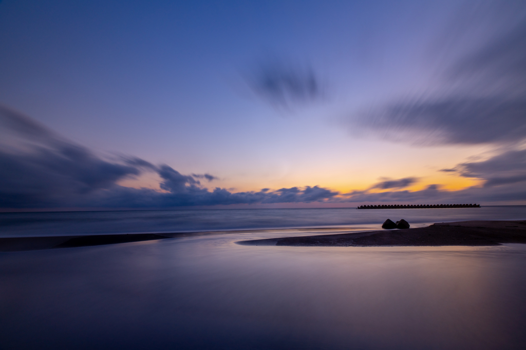 After sunset