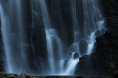 Black wall