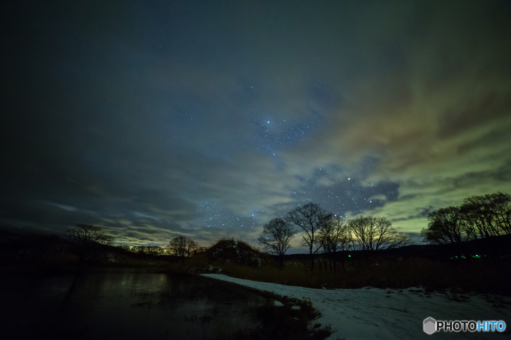 Winter sky