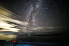 Summer Night Beach