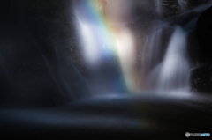 Rainbow waterfall ~ Kamedafudoutaki 4