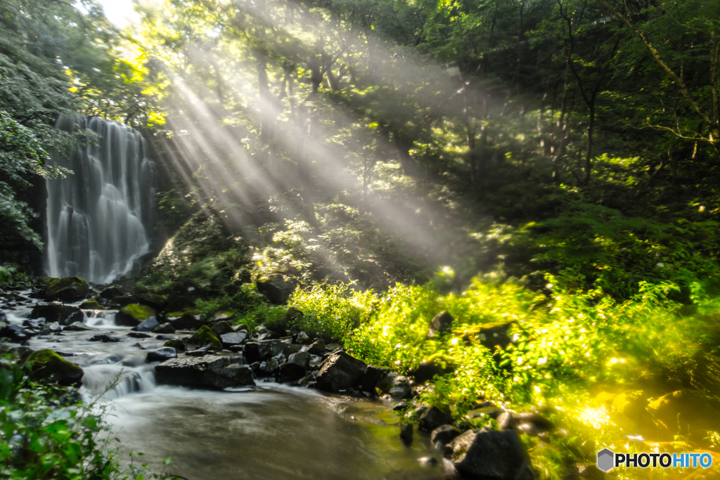 Morning light ～ Kamedafudoutaki