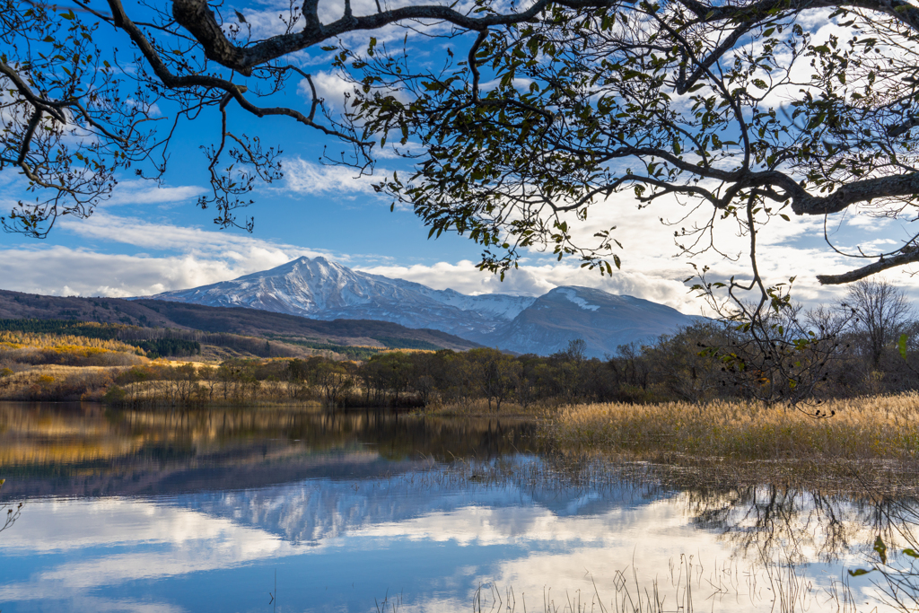 Before the arrival of winter