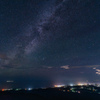Summer night sky