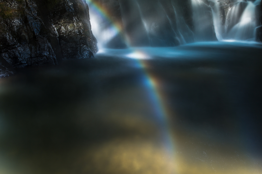 Evening rainbow
