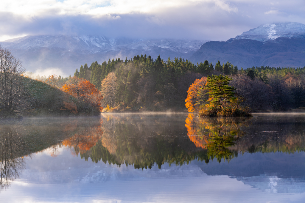 shining morning