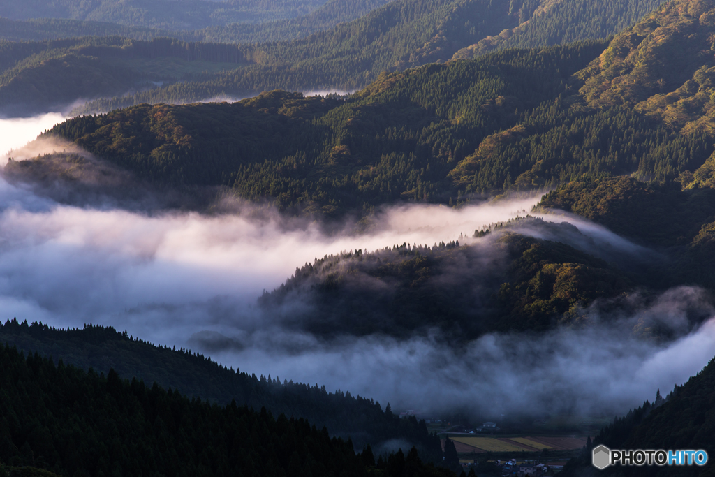 Cloud river