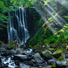 Morning Waterfall