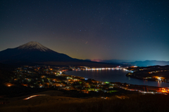 Fuji night view