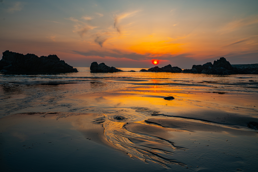 Evening Beach