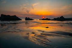 Evening Beach