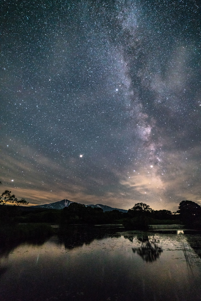 Starry sky