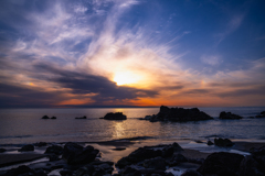 Spring Dusk