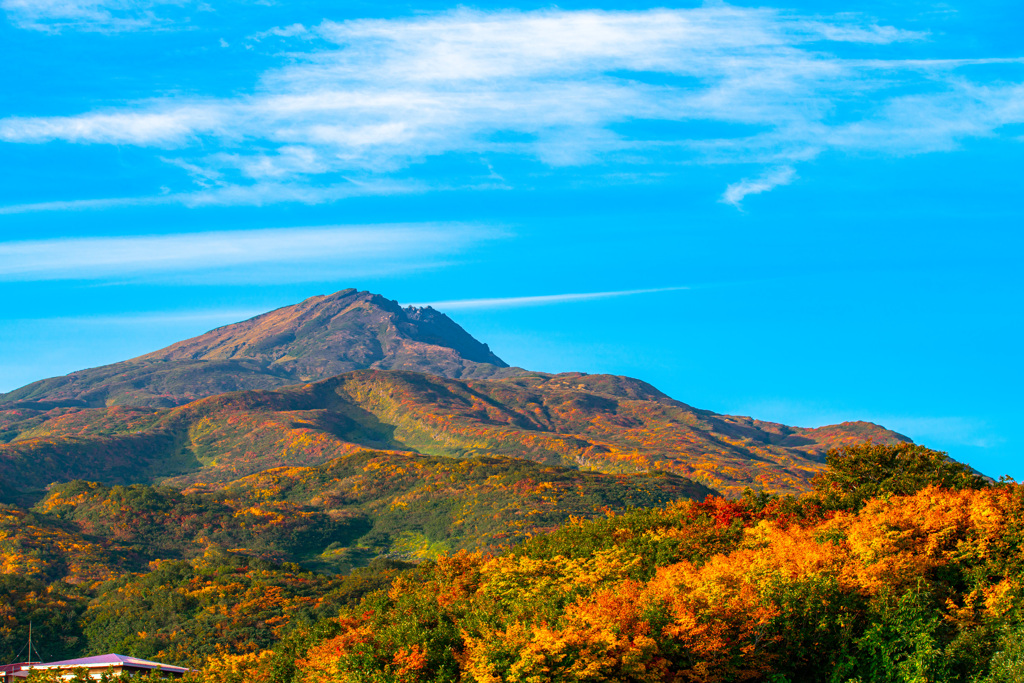 Autumn mountain