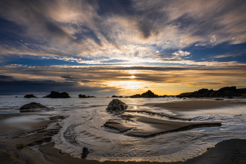 Evening Beach