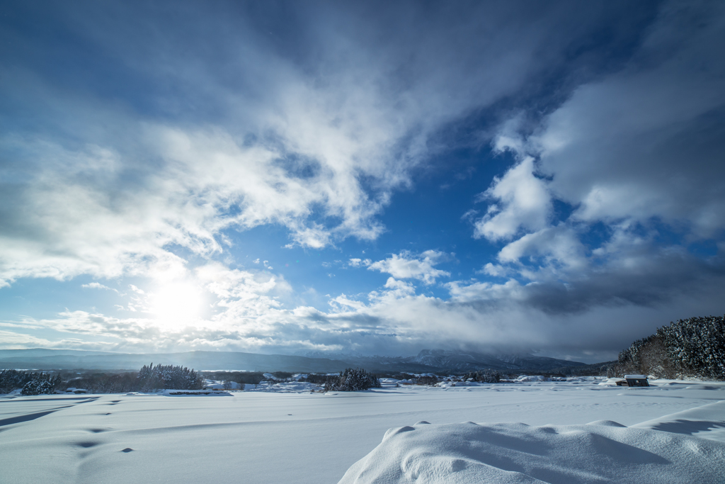 Winter fine