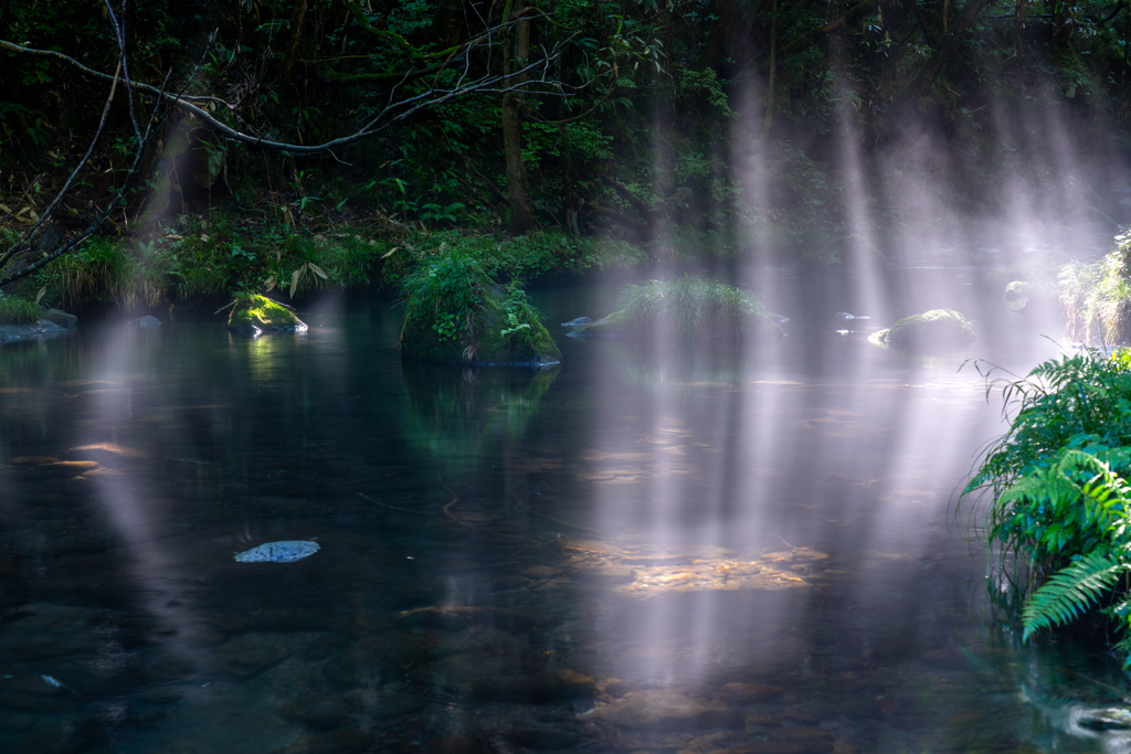 beam of light