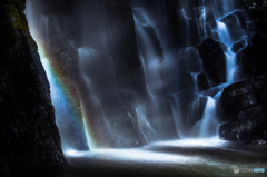 Rainbow waterfall ~ Kamedafudoutaki 6