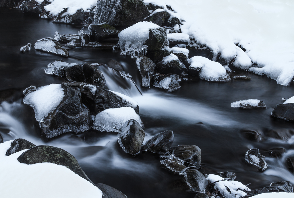 Flow to freeze